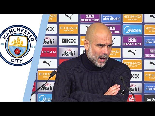 PEP GUARDIOLA after Man City's 0-4 DISASTER Defeat to TOTTENHAM | PRESS CONFERENCE | Manchester City