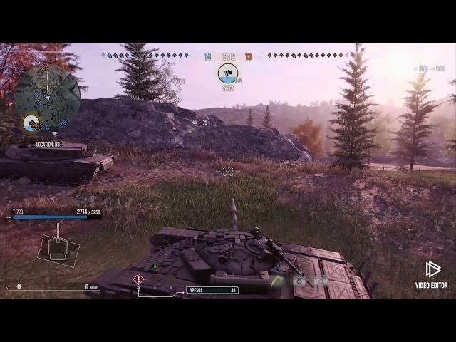 World of tanks Xbox series x gameplay