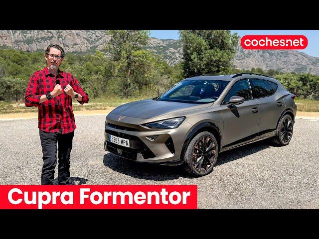 Cupra FORMENTOR 2024: ¿Es un SUV? ¿Es un deportivo? | Prueba / Test / Review en español