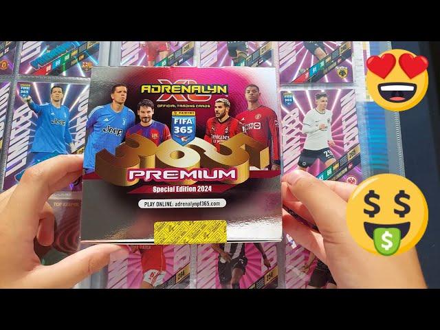 NEW PREMIUM FULL BOX FIFA 365 2024 ADRENALYN XL UNBOXING-Κάνουμε unboxing 1 κουτί Premium FIFA 365