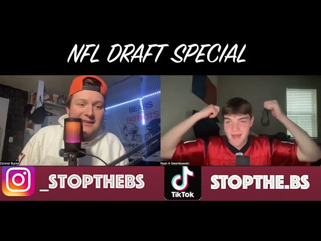 Stop The BS: NFL Draft Special