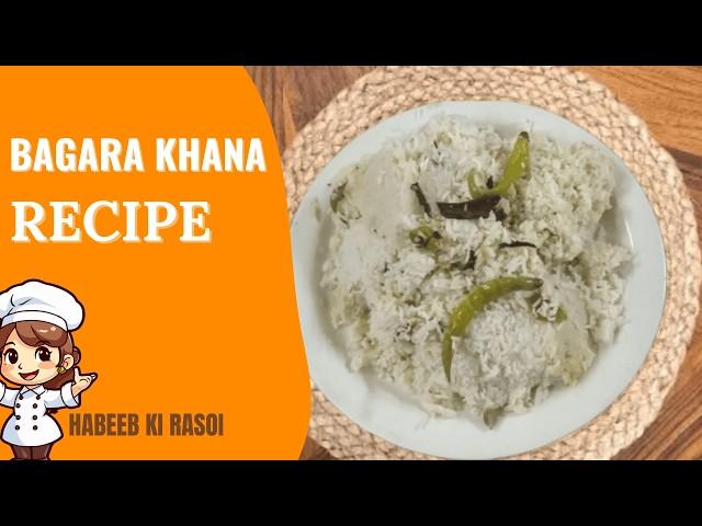 Bagara Khana Expert Reveals the BEST Recipe for Hyderabadi Flavor!