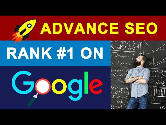 Advanced SEO | How To Rank No. 1 On Google | Learn SEO Step by Step Tutorial in HINDI by SidTalk