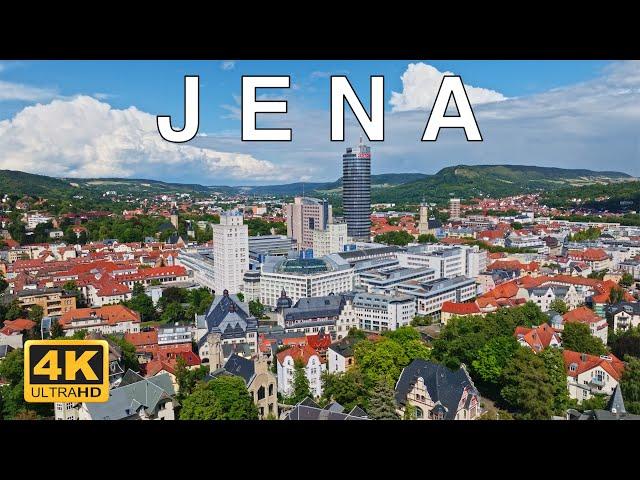 Jena , Germany  | 4K Drone Footage