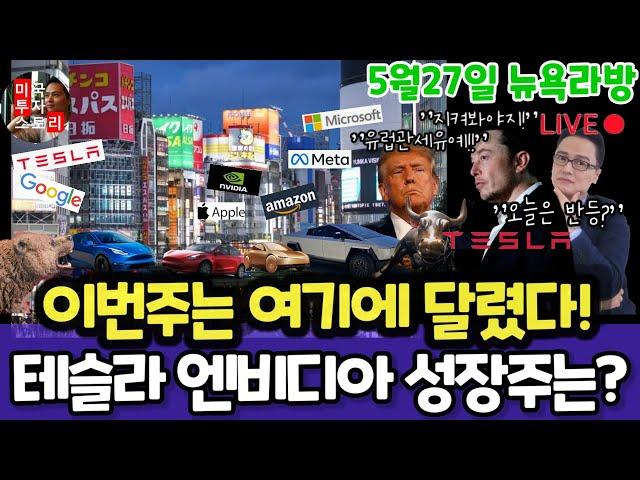 미국주식/유럽관세,일본국채금리,내구재주문/항공우주 ETF DXYZ분석/테슬라 엔비디아 구글 애플 아마존 메타 마이크로소프트 팔란티어 아이온큐 리게티  CRM $tsla #tesla