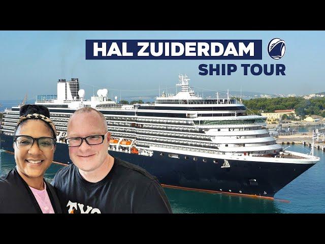 Holland America Zuiderdam Ship Tour