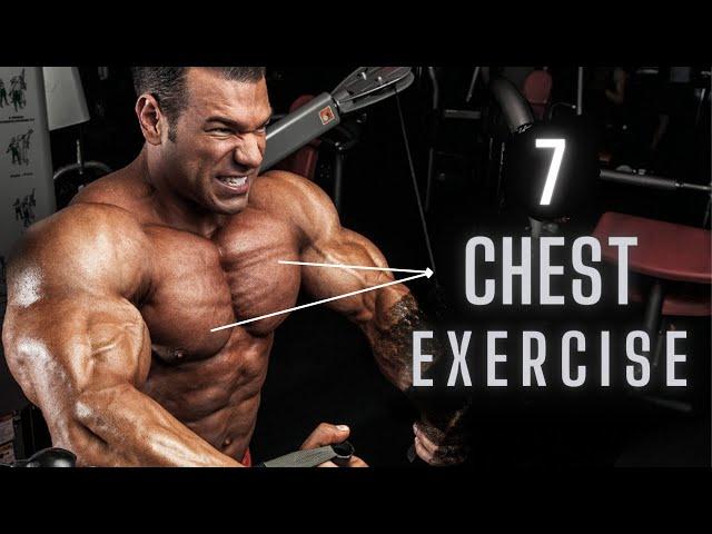 7 Best Exercises For Bigger Chest -- Wild Fire Fitness