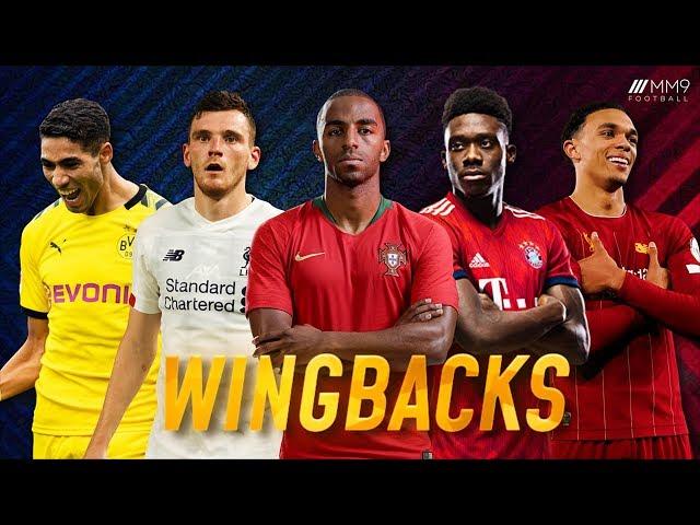 Top 10 Wingbacks in Football 2020 ● HD