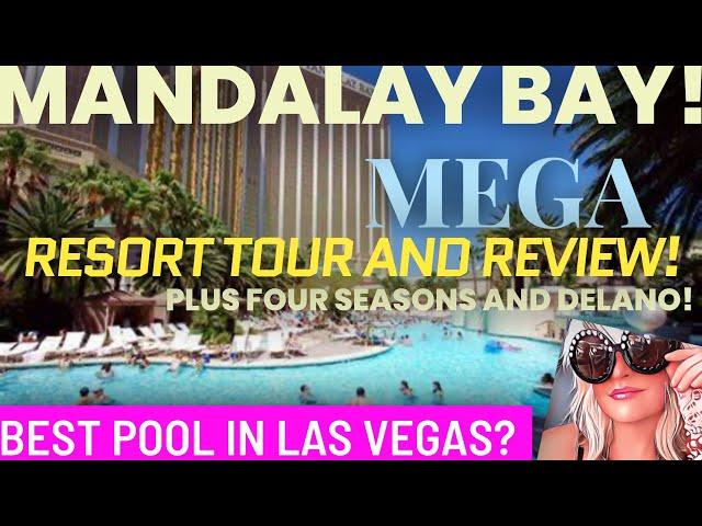 *NEW* Mandalay Bay Las Vegas FULL Resort tour!