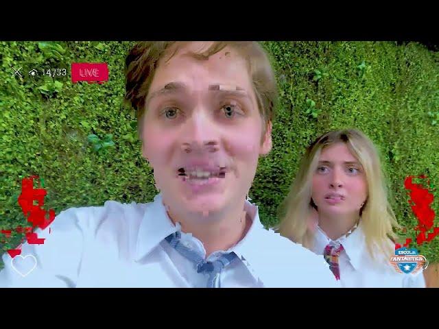 Daniel se convirtió en el más popular en la escuela fantastica  LUCCAS TOON en Español