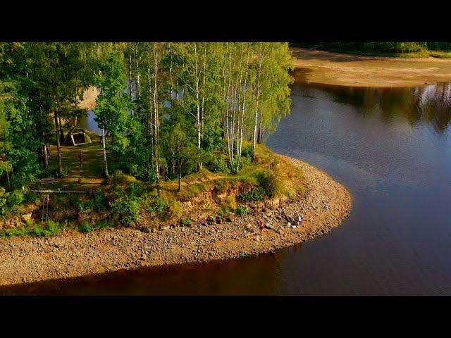 Fishing trip with three overnights in a brand new spot. Campfire cooking. Pure bliss!