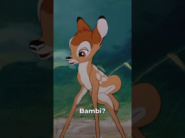 Disney Had To REMOVE This From Bambi 