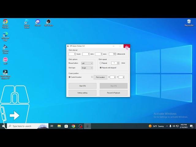 How to download Op Auto Clicker/Auto Clicker 3.0
