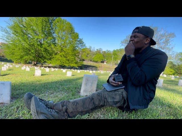 Talking To The Ghost Of A Confederate Soldier In An Unmarked Grave