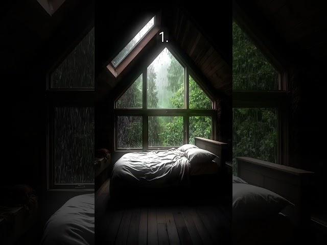 Which bedroom would you visit in a dream? #shorts #aesthetic #relaxing #asmr