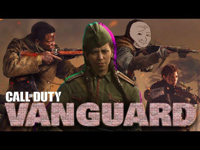 ЭТО CALL OF DUTY: VANGUARD НА PS5...