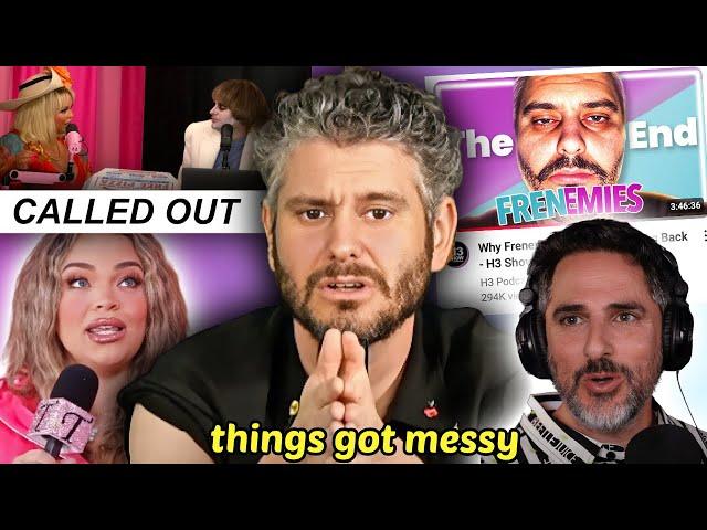 Ethan Klein EXPOSES Frenemies drama...(he dragged Moses)