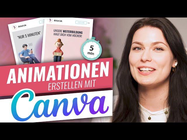 Animierte Videos mit Canva erstellen: Einfache Schritt für Schritt Anleitung