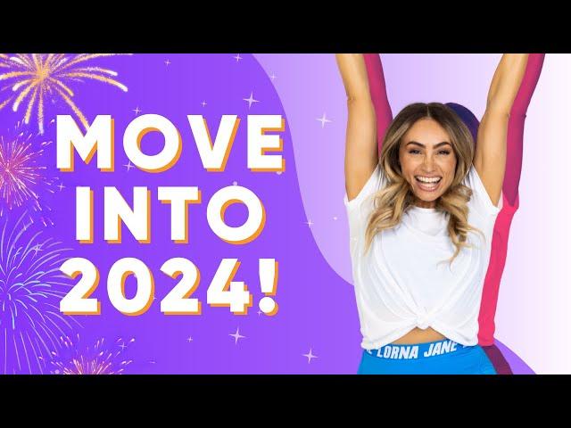 MOVE into 2024 | Your Ultimate Walking Workout for a Vibrant Year!