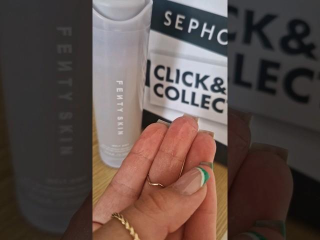 #unboxing #sephora #sephorafrance #fentyskin #skincare #skincareroutine #skin