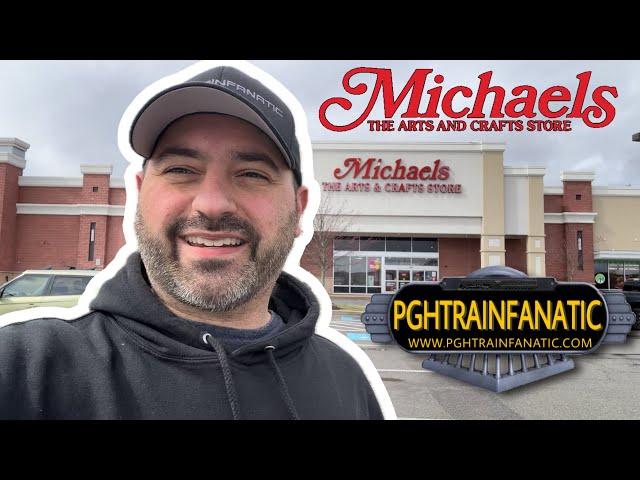 MODEL RAILROADING TIPS AND TRICKS from Michaels Arts & Crafts Store