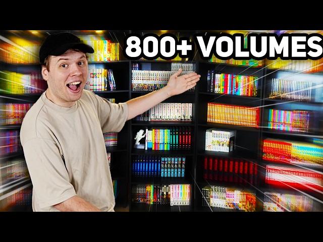 Exploring My Insane Manga Collection!