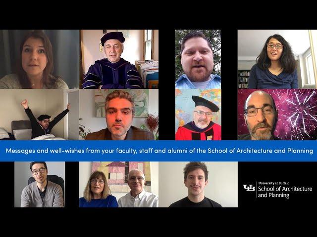 Tributes to the Class of 2020 | UB School of Architecture and Planning