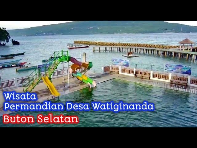 South Buton Tourism 2022 | Watiginanda's Bath