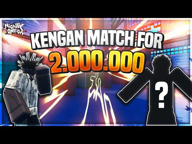 KENGAN AGAINST BALLE FOR $2.000.000 | Mighty Omega