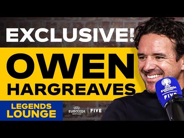 Legends Lounge: Owen Hargreaves