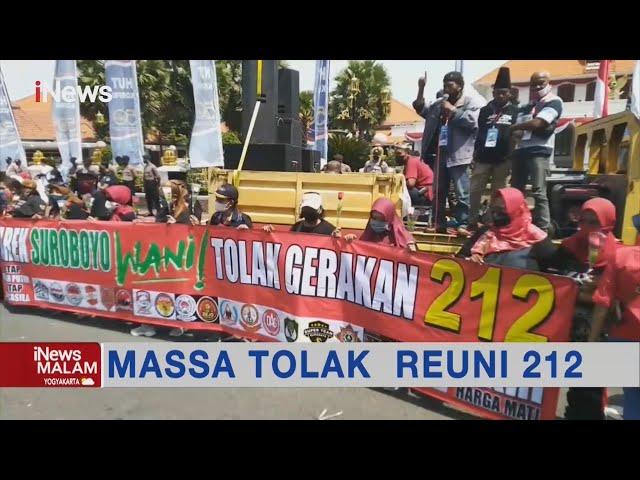 Sejumlah Elemen Aktivis Tolak Aksi Reuni 212 #iNewsMalam 02/12