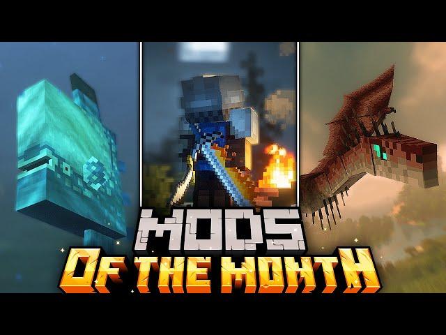 TOP 20 Minecraft Mods Of The Month | September 2024