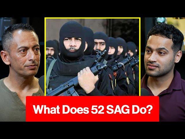 What Does 52 SAG (Special Action Group) Commandos Do? - Col. Kaushal Kashyap | Raj Shamani Clips