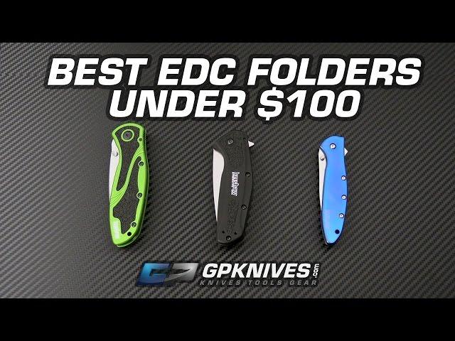 GPKnives Guide - Under $100 EDC Folder Buying Guide