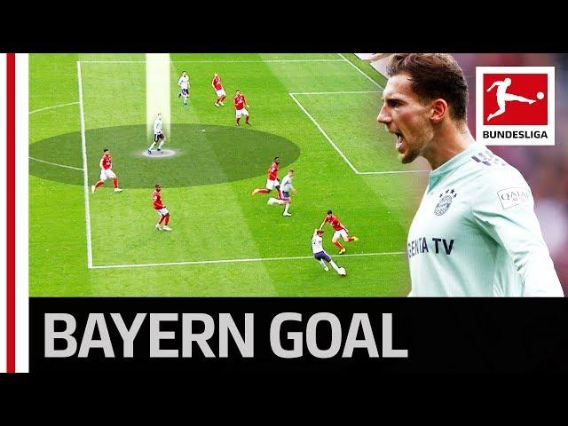 Alaba - Kimmich - Goretzka! Glorious Goal From Bayern's Tremendous Trio