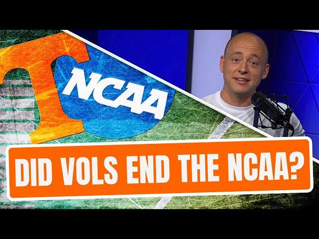 Josh Pate On Tennessee Defeating The NCAA (Late Kick Cut)