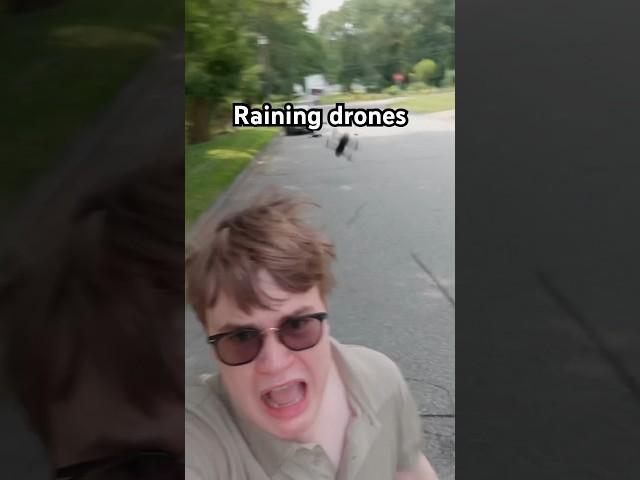 Why are they crashing? #drones #dronefails