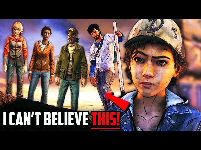 NEW Telltale's Walking Dead SEQUEL! Christa, Kenny, Javier & Molly! Telltale's The Walking Dead