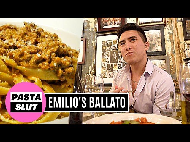 Emilio's Ballato NYC Pasta Review (New York's Best Pasta?) - PastaSlut Reviews