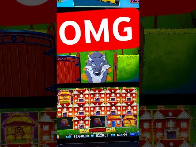 WINNING MEGA JACKPOT On Slot Machine #slots #jackpot #vegas