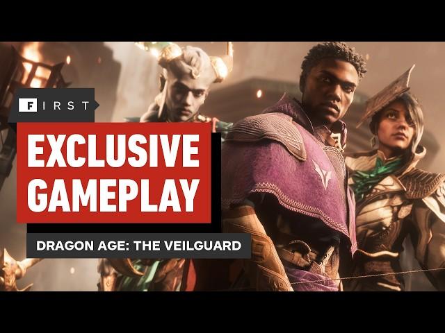 Dragon Age: The Veilguard – 22 Minutes of Gameplay With BioWare