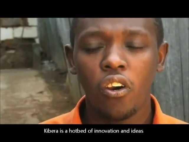 Kibera is a hotbed of innovation and ideas