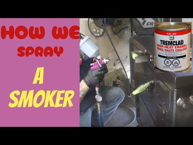 Painting A Smoker//How To