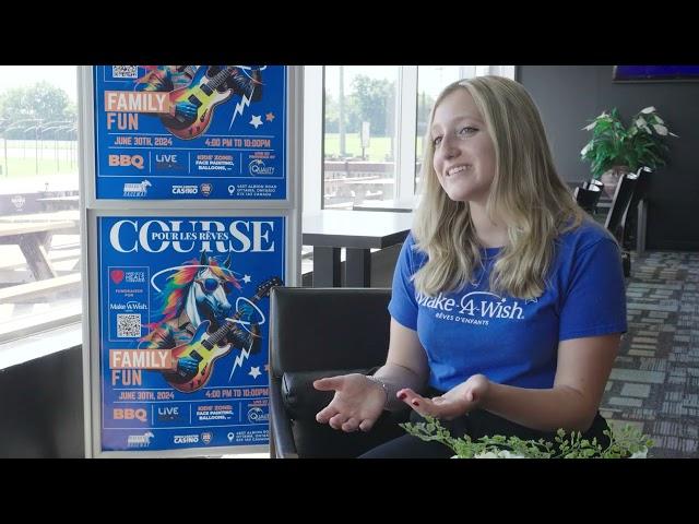 Taylor Hittner Interview Make A Wish Canada