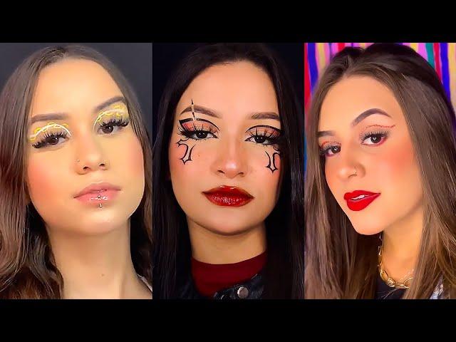 Challenge das Blogueiras - TikTok Makeup - Maquiagem com Brilho (Funk)