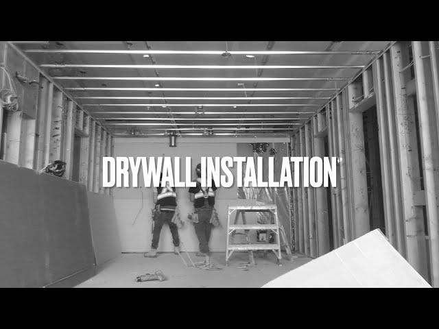 Drywall-Installation Calgary CA