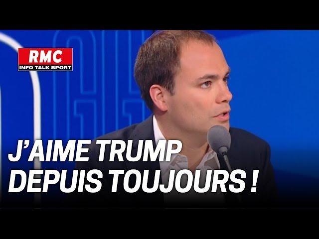 Charles Consigny agace profondément Flora Ghebali en évoquant Trump ! | Les Grandes Gueules