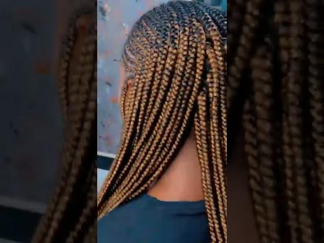 FEED-IN CORNROWS TYPE 4B natural hair