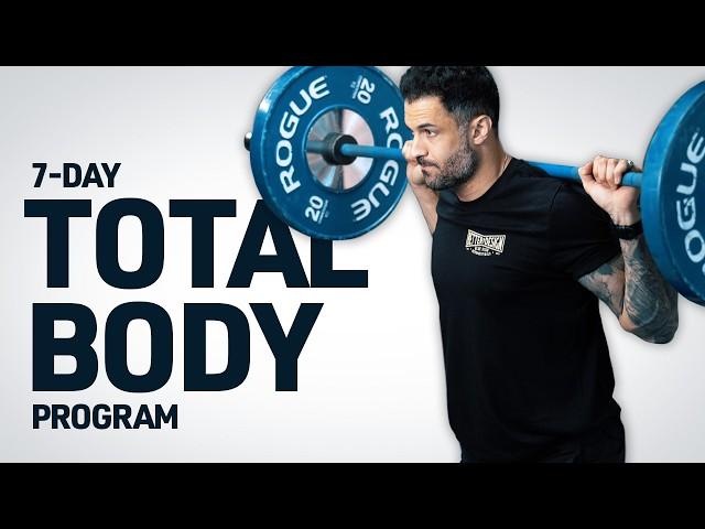 7-Day Total Body Workout Program