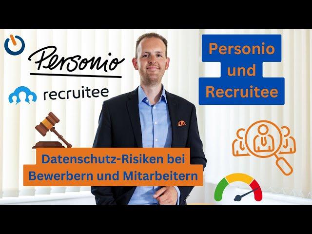 Sind Personio und Recruitee DSGVO-konform? Datenschutz-Risiken im Personal-Management